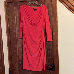 Ralph Lauren 3/4 sleeve Pink Dress